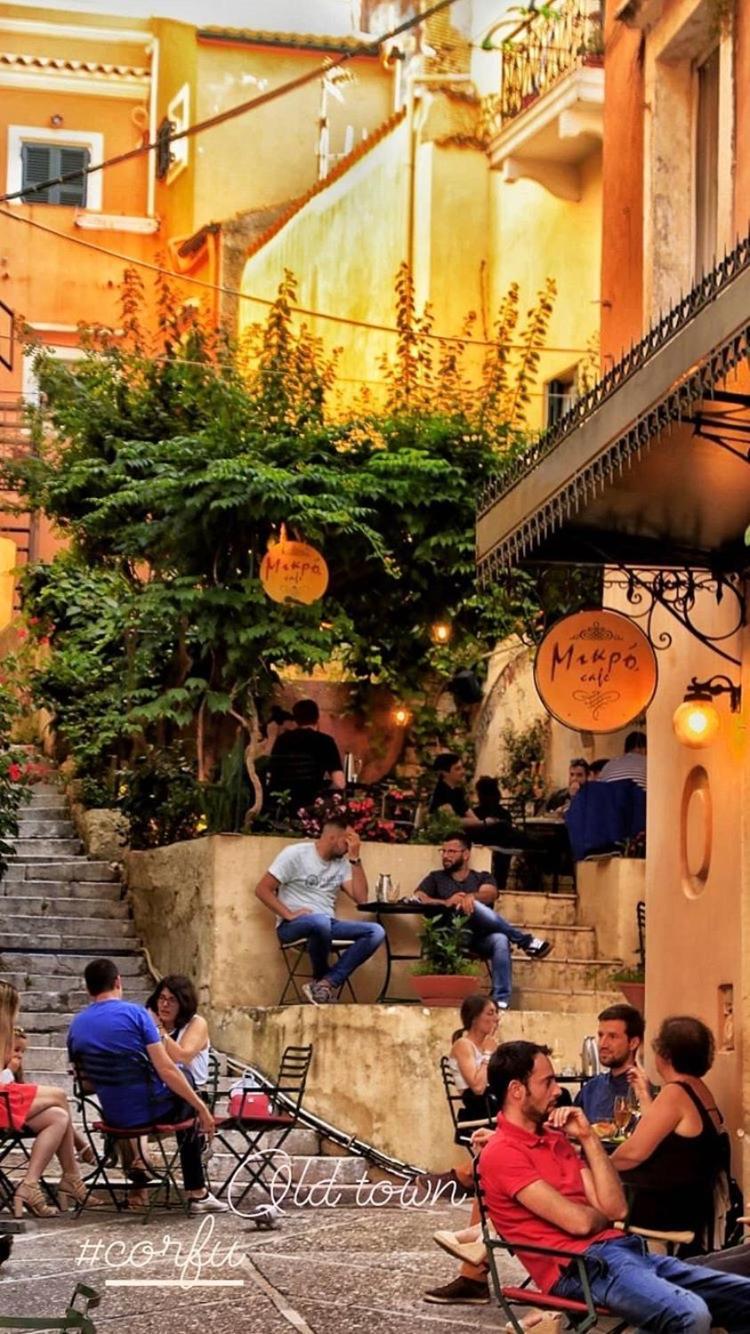 Old Town-ventuno 2 * Corfu (city)